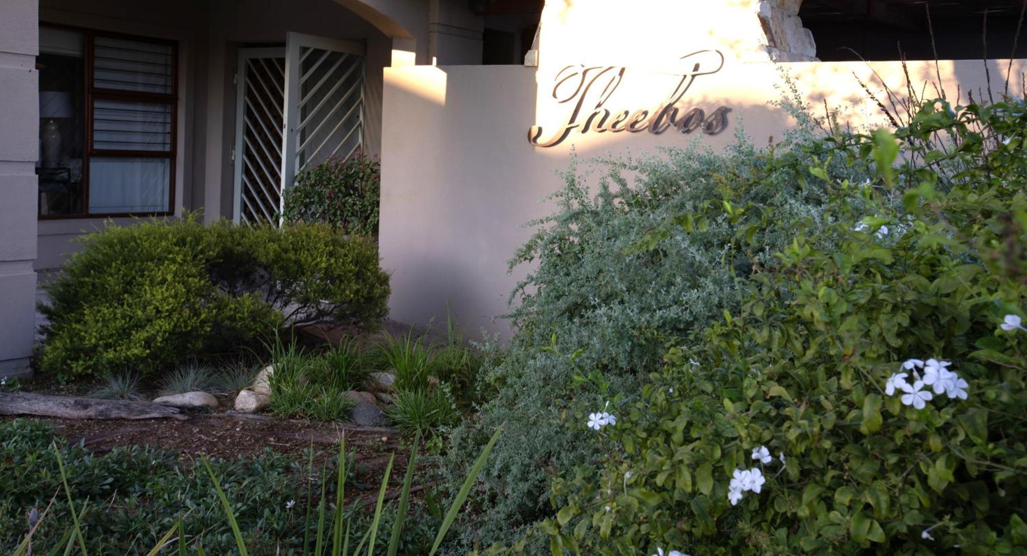 Apartamento Theebos Strand Exterior foto